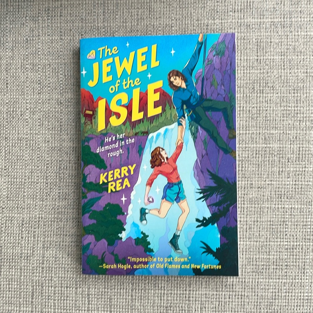 The Jewel of the Isle • Kerry Rea Paperback Book